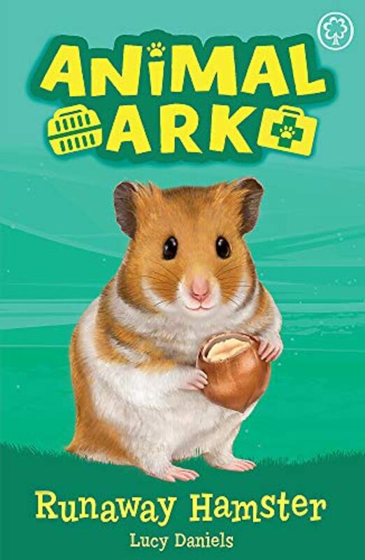 Book cover for "Runaway Hamster" by Lucy Daniels