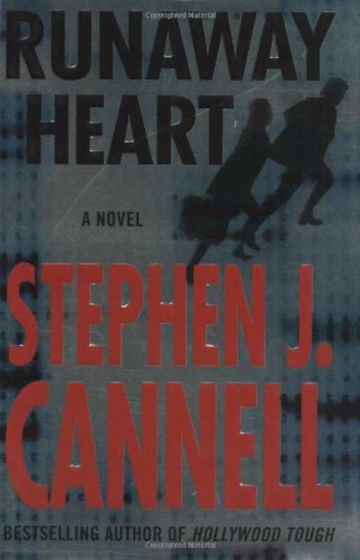 Book cover for "Runaway Heart" by Stephen J Cannell