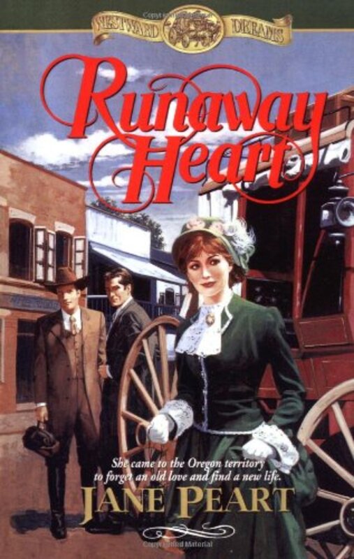 Book cover for "Runaway Heart" by Jane Peart