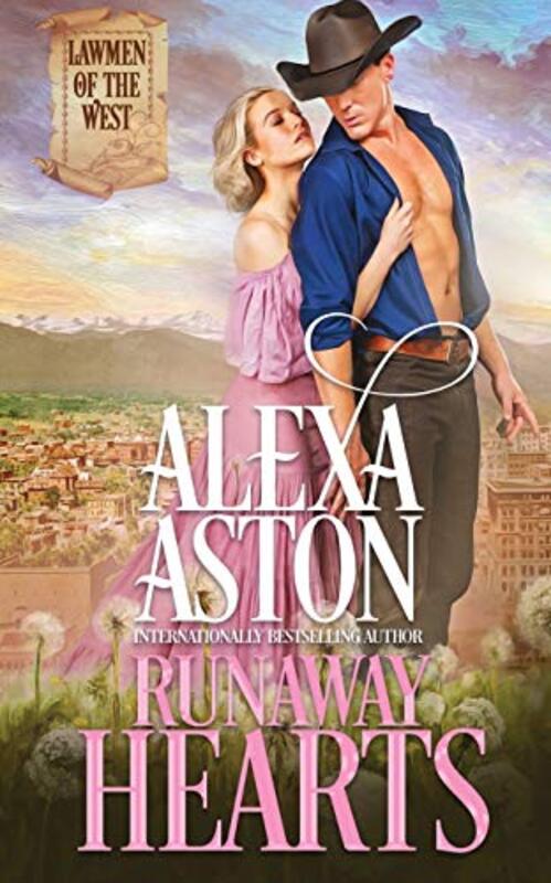 Book cover for "Runaway Hearts" by Alexa Aston