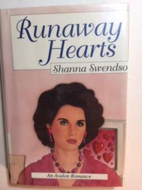 Book cover for "Runaway Hearts" by Shanna Swendson