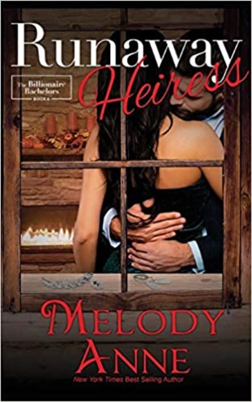 Book cover for "Runaway Heiress" by Melody Anne