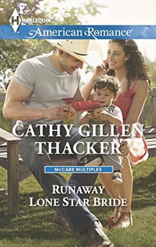Book cover for "Runaway Lone Star Bride" by Cathy Gillen Thacker