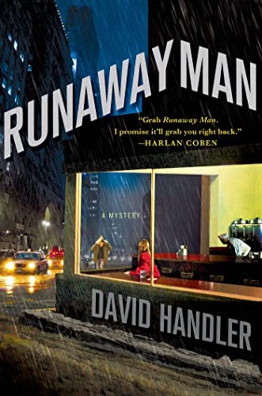 Book cover for "Runaway Man" by David Handler
