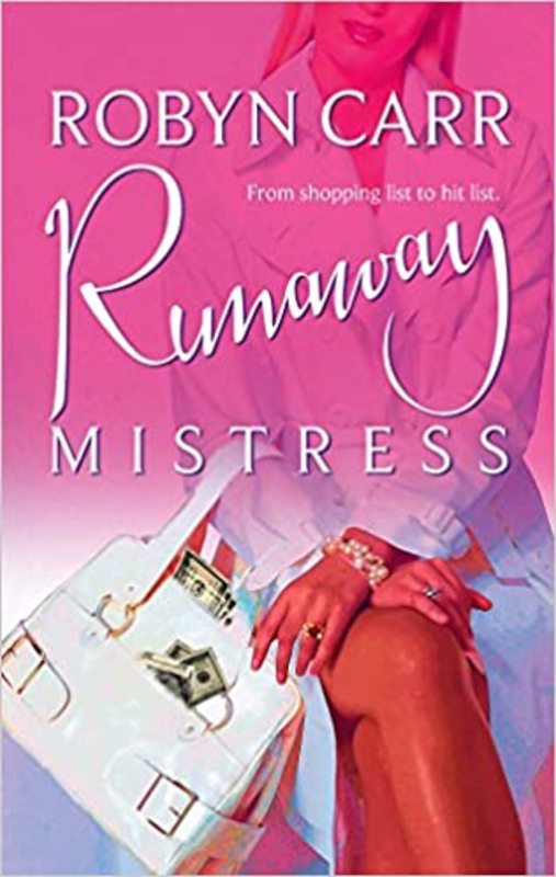 Book cover for "Runaway Mistress" by Robyn Carr