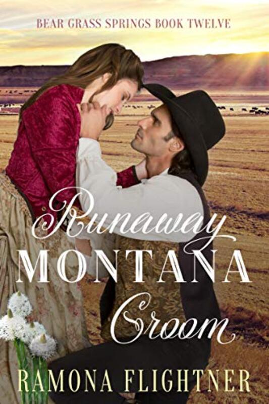 Book cover for "Runaway Montana Groom" by Ramona Flightner