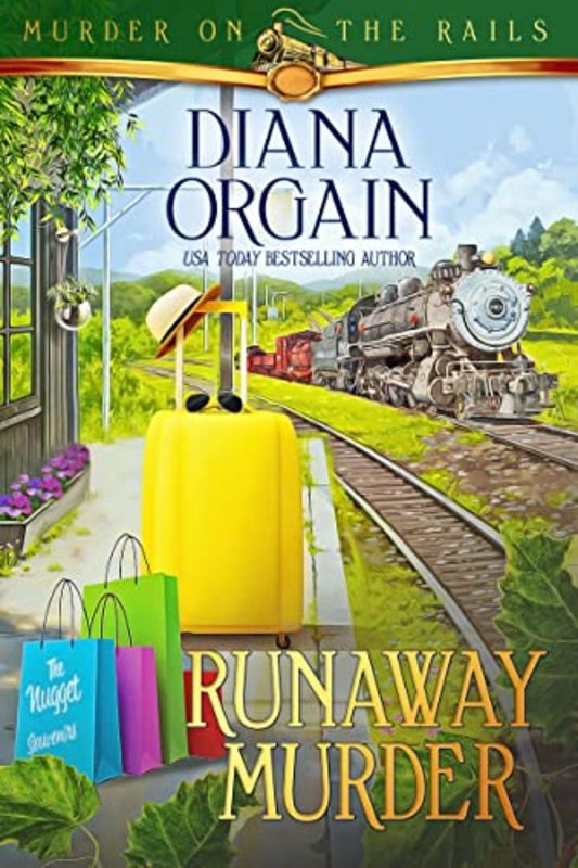 Book cover for "Runaway Murder" by Diana Orgain