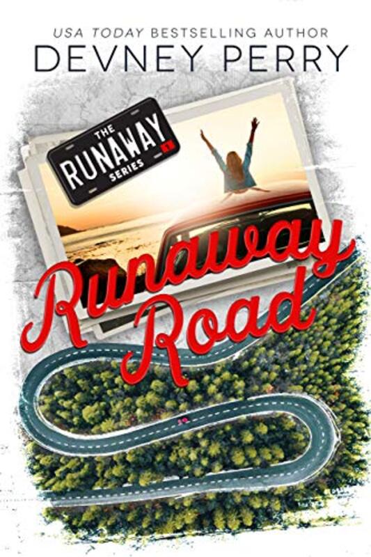 Book cover for "Runaway Road" by Devney Perry