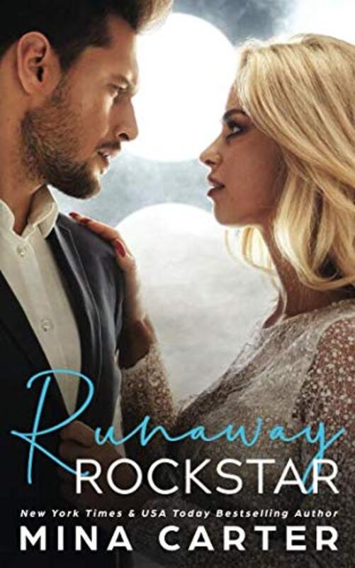 Book cover for "Runaway Rockstar" by Mina Carter