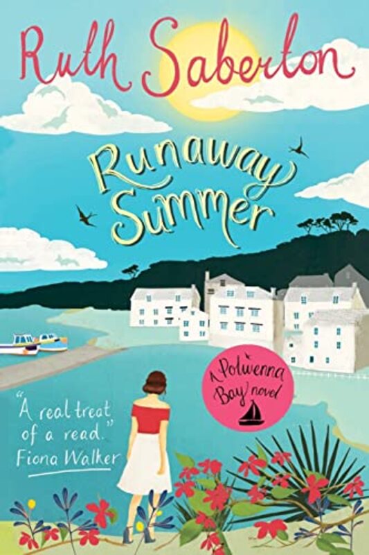 Book cover for "Runaway Summer" by Ruth Saberton