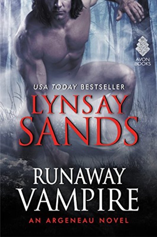 Book cover for "Runaway Vampire" by Lynsay Sands