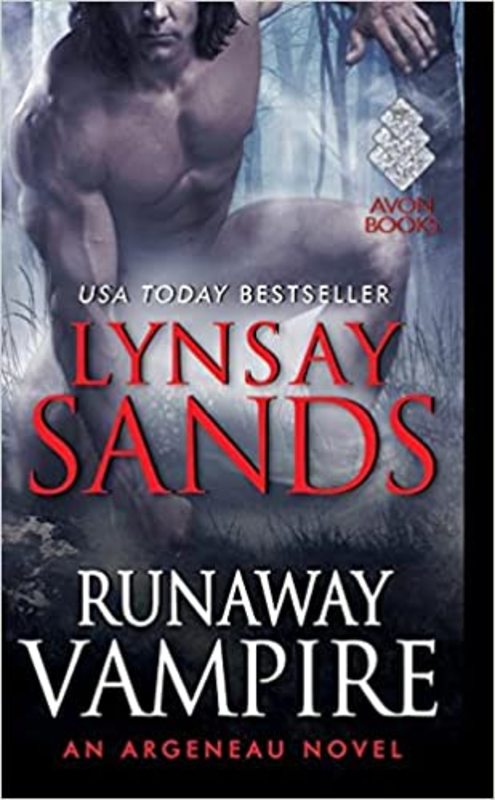 Book cover for "Runaway Vampire" by Lynsay Sands