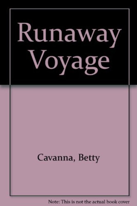 Book cover for "Runaway Voyage" by Betsy Allen