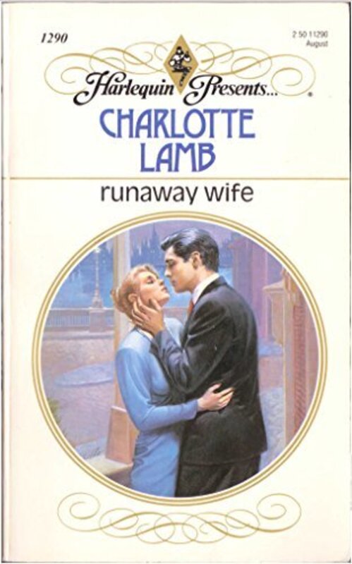 Book cover for "Runaway Wife" by Charlotte Lamb