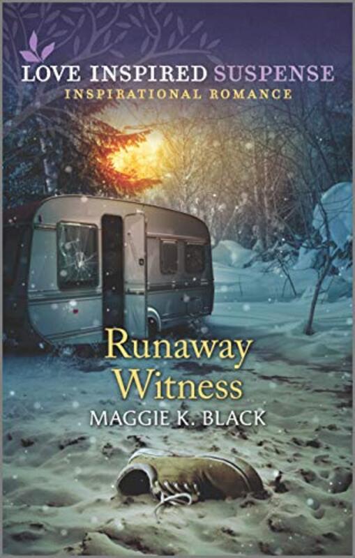 Book cover for "Runaway Witness" by Maggie K Black