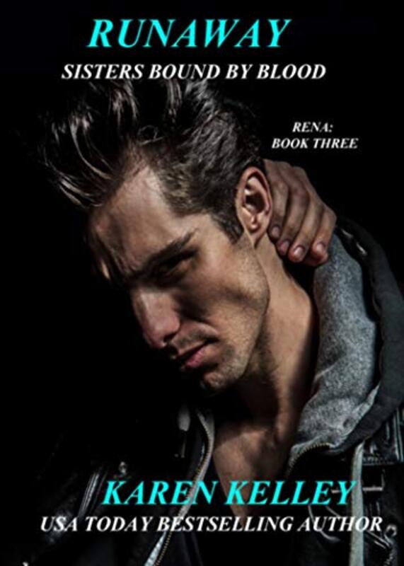 Book cover for "Runaway: Rena" by Karen Kelley