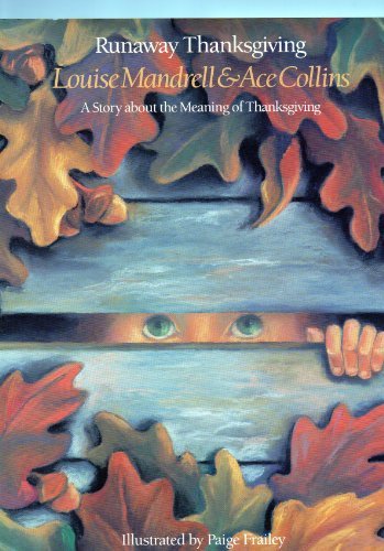 Book cover for "Runaway Thanksgiving" by Ace Collins