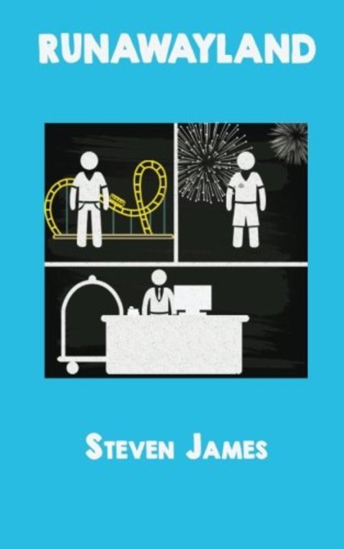 Book cover for "Runawayland" by Steven James