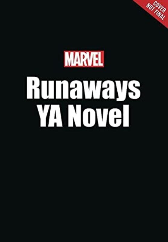 Book cover for "Runaways" by Christopher Golden