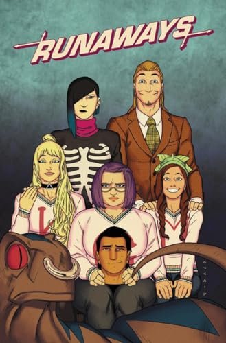 Book cover for "Runaways, Vol. 2: Best Friends Forever"