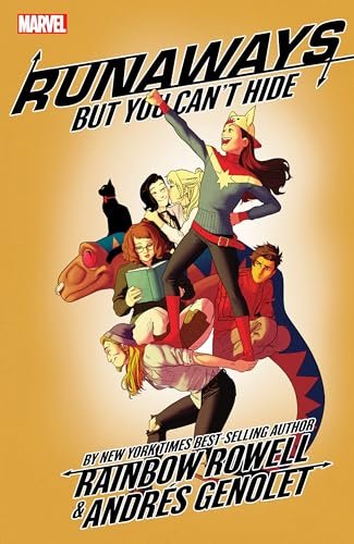 Book cover for "Runaways, Vol. 4: But You Can't Hide"