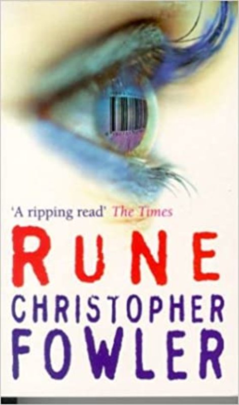 Book cover for "Rune" by Christopher Fowler