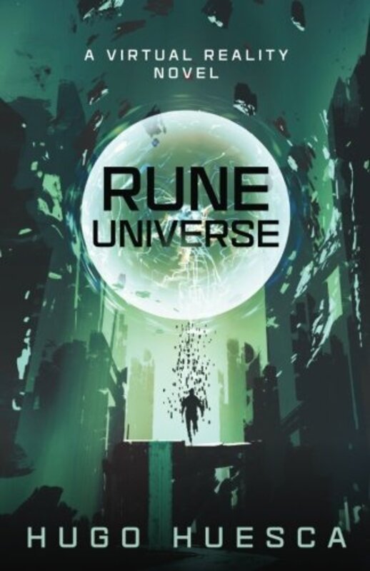 Book cover for "Rune Universe" by Hugo Huesca
