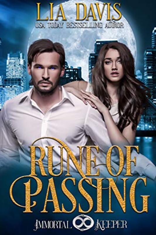 Book cover for "Rune of Passing" by Lia Davis