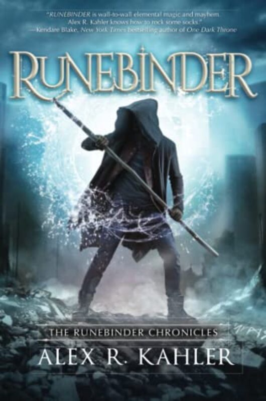 Book cover for "Runebinder" by AR Kahler
