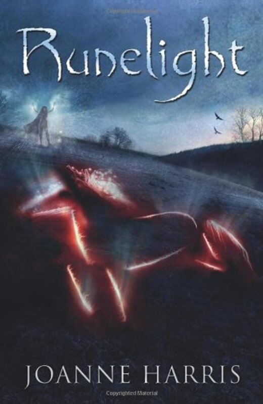 Book cover for "Runelight" by Joanne M Harris