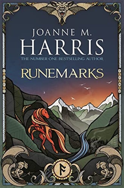 Book cover for "Runemarks" by Joanne M Harris