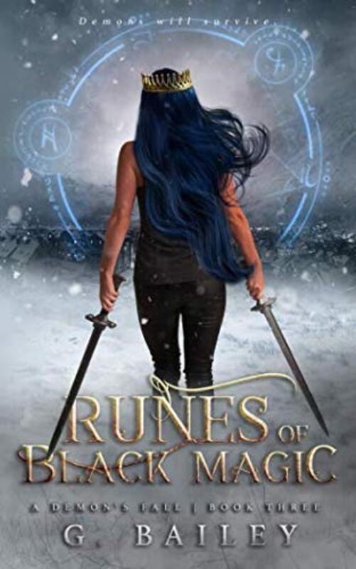 Book cover for "Runes of Black Magic" by G Bailey