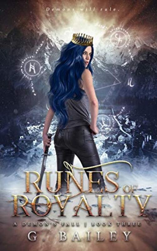 Book cover for "Runes of Royalty" by G Bailey