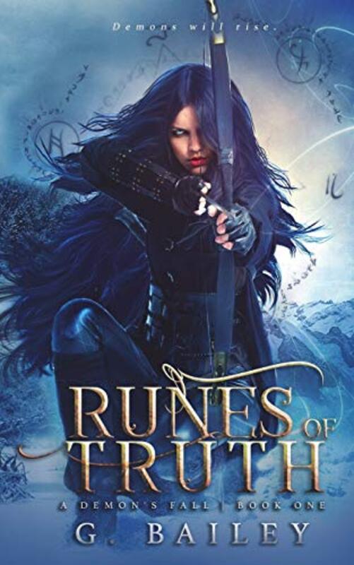 Book cover for "Runes of Truth" by G Bailey
