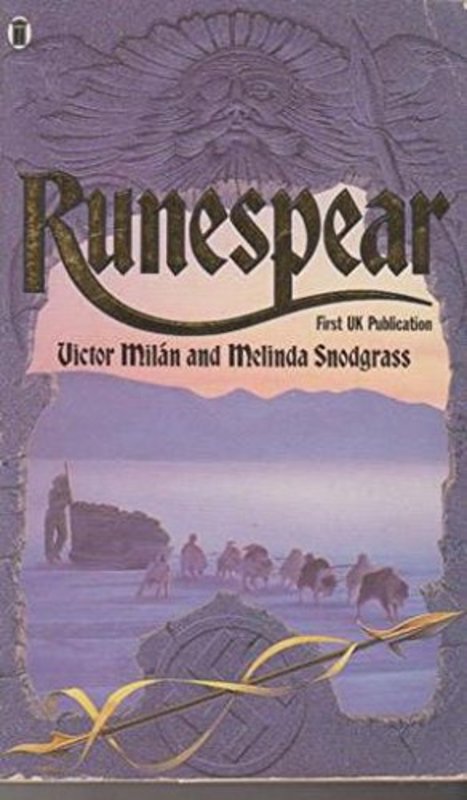 Book cover for "Runespear" by Victor Milan