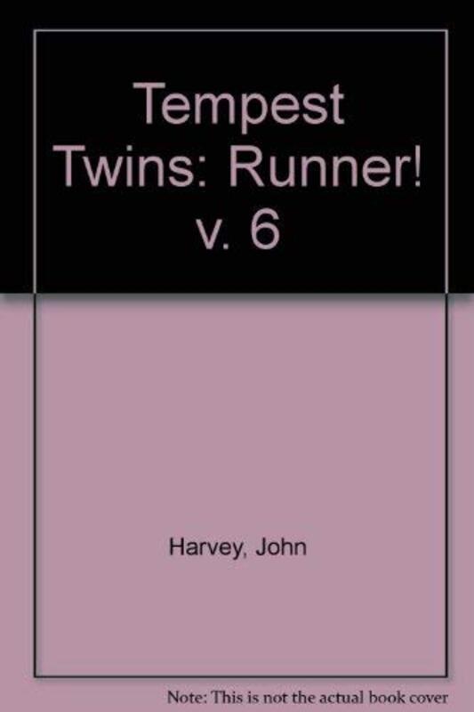 Book cover for "Runner!" by John Harvey