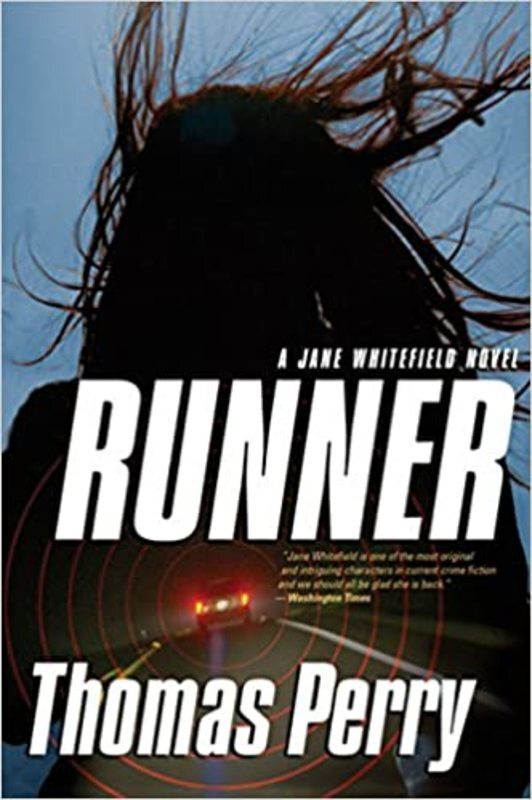 Book cover for "Runner" by Thomas Perry