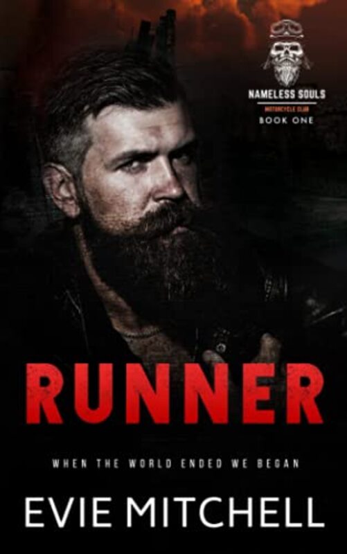 Book cover for "Runner" by Evie Mitchell
