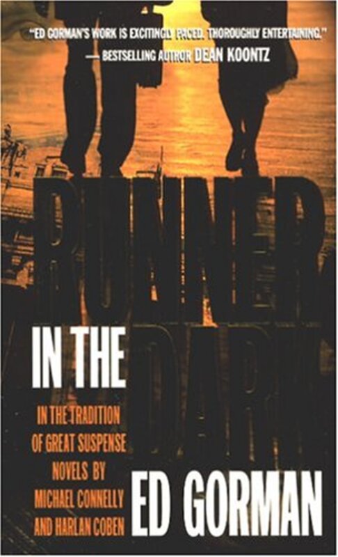 Book cover for "Runner in the Dark" by Ed Gorman