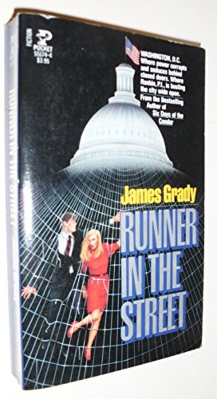 Book cover for "Runner in the Street" by James Grady