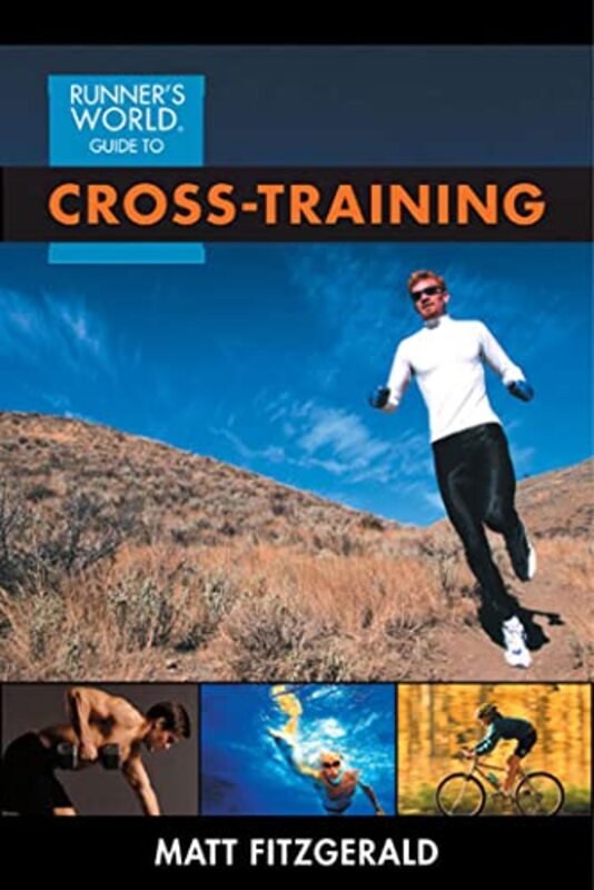 Book cover for "Runner's World Guide to Cross-Training" by Matt Fitzgerald