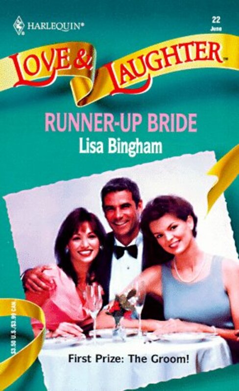 Book cover for "Runner-Up Bride" by Lisa Bingham