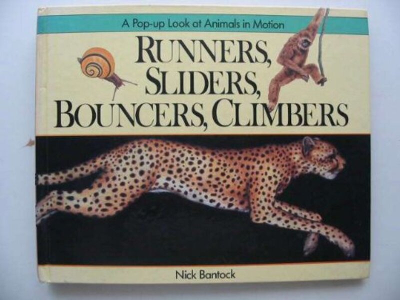 Book cover for "Runners, Sliders, Bouncers, Climbers" by Nick Bantock