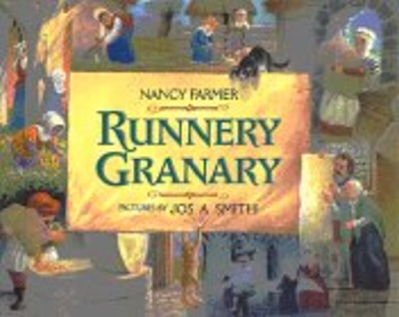 Book cover for "Runnery Granary" by Nancy Farmer