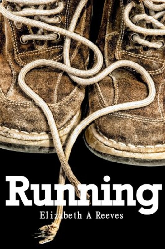 Book cover for "Running" by Elizabeth A Reeves