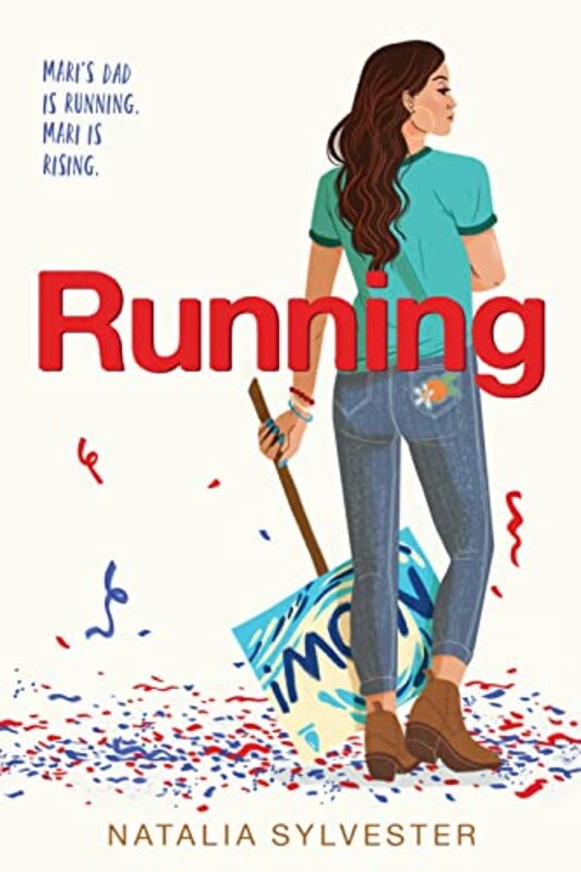 Book cover for "Running" by Natalia Sylvester