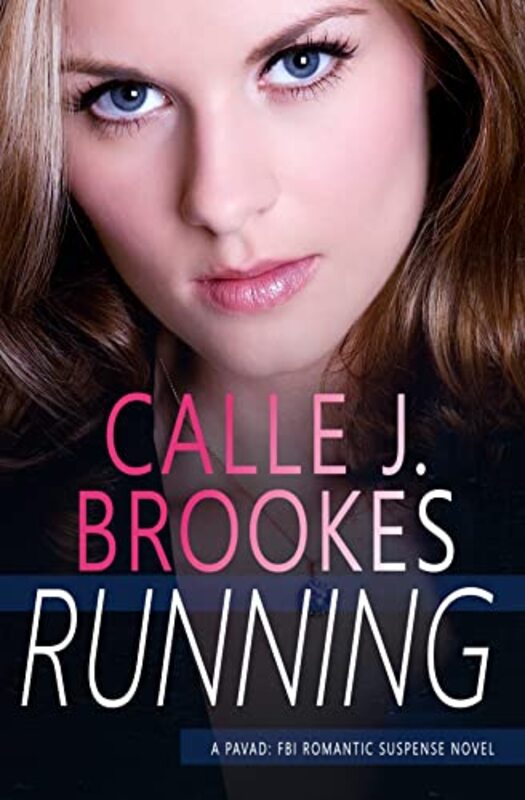 Book cover for "Running" by Calle J Brookes