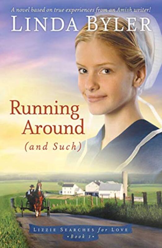 Book cover for "Running Around (and Such)" by Linda Byler