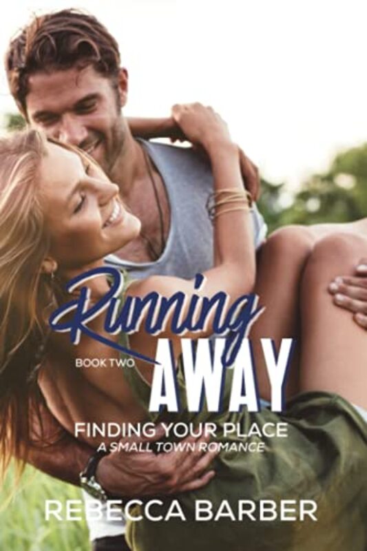 Book cover for "Running Away" by Rebecca Barber