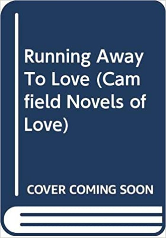 Book cover for "Running Away to Love" by Barbara Cartland